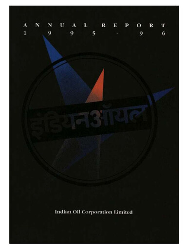 Thumbnail Indian Oil Annual Report 1995-1996