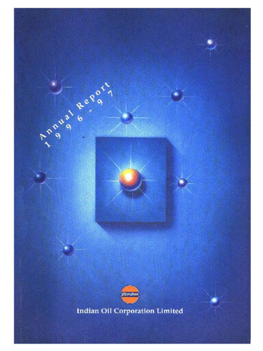 Thumbnail Indian Oil Annual Report 1996-1997