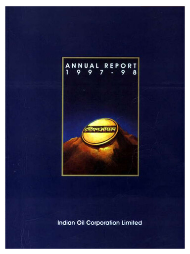 Thumbnail Indian Oil Annual Report 1997-1998