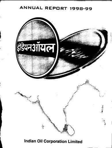 Thumbnail Indian Oil Annual Report 1998-1999