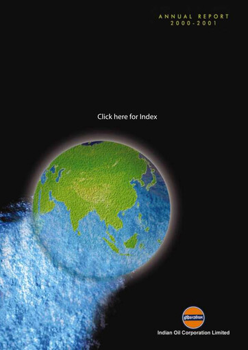 Thumbnail Indian Oil Annual Report 2000-2001