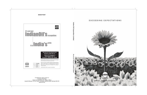 Thumbnail Indian Oil Annual Report 2006-2007