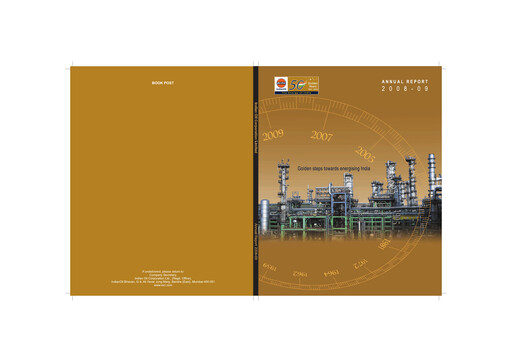 Thumbnail Indian Oil Annual Report 2008-2009