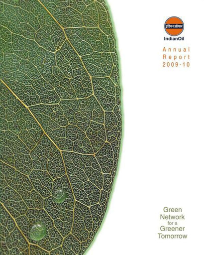 Thumbnail Indian Oil Annual Report 2009-2010