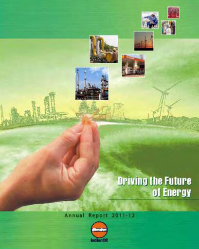 Thumbnail Indian Oil Annual Report 2011-2012