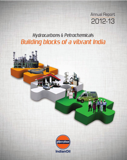 Thumbnail Indian Oil Annual Report 2012-2013