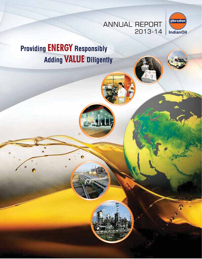 Thumbnail Indian Oil Annual Report 2013-2014