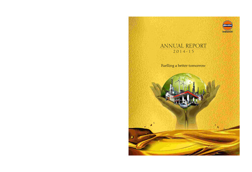 Thumbnail Indian Oil Annual Report 2014-2015