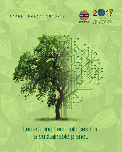 Thumbnail Indian Oil Annual Report 2016-2017