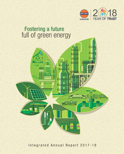 Thumbnail Indian Oil Annual Report 2017-2018