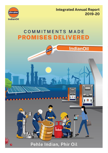 Thumbnail Indian Oil Annual Report 2019-2020
