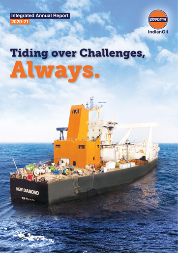 Thumbnail Indian Oil Annual Report 2020-2021