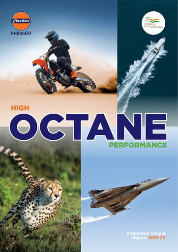 Thumbnail Indian Oil Annual Report 2021-2022