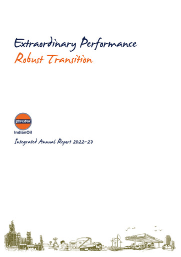 Thumbnail Indian Oil Annual Report 2022-2023