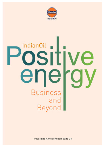 Thumbnail Indian Oil Annual Report 2023-2024