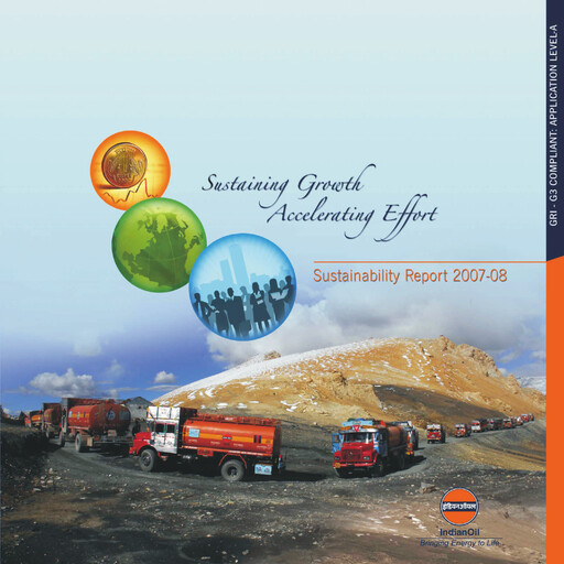 Thumbnail Indian Oil Sustainability Report 2007-2008