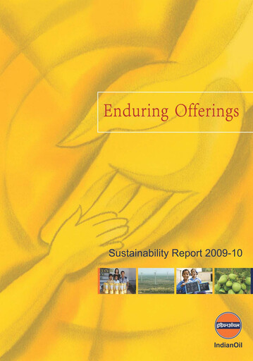 Thumbnail Indian Oil Sustainability Report 2009-2010