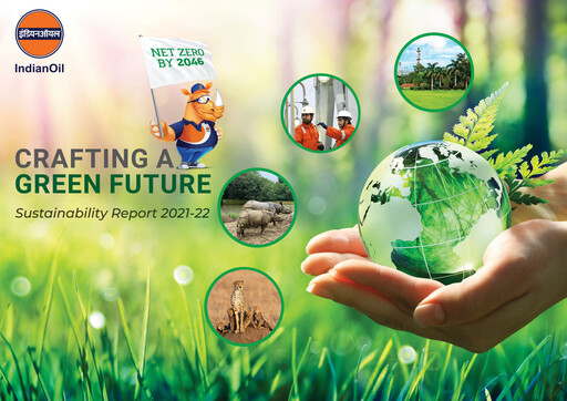 Thumbnail Indian Oil Sustainability Report 2021-2022
