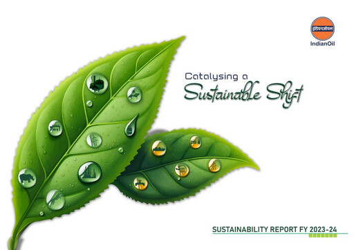 Thumbnail Indian Oil Sustainability Report 2023-2024
