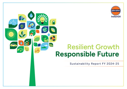 Thumbnail Indian Oil Sustainability Report 2024-2025