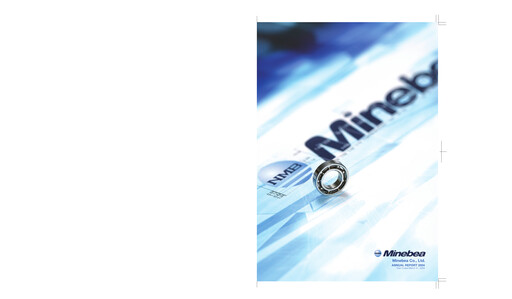 Thumbnail MinebeaMitsumi
 Annual Report 2004