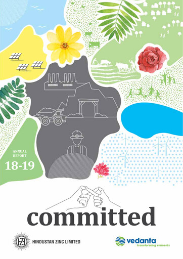 Miniature Hindustan Zinc
 Rapport annuel 2018-2019