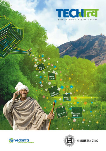 Thumbnail Hindustan Zinc
 Sustainability Report 2017-2018