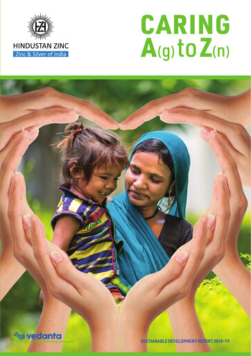 Thumbnail Hindustan Zinc
 Sustainability Report 2018-2019