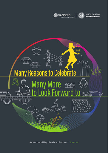 Thumbnail Hindustan Zinc
 Sustainability Report 2021-2022