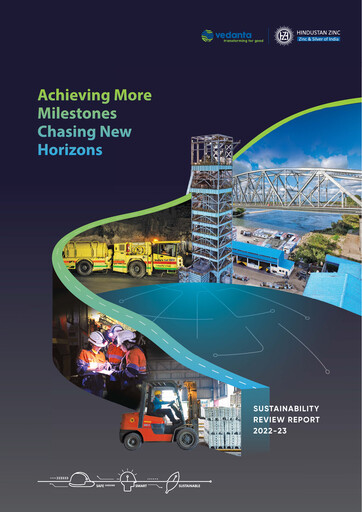 Thumbnail Hindustan Zinc
 Sustainability Report 2022-2023