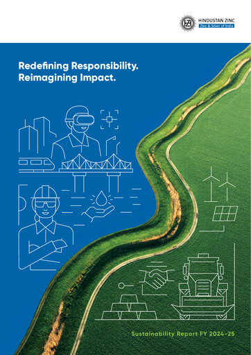 Thumbnail Hindustan Zinc
 Sustainability Report 2024-2025