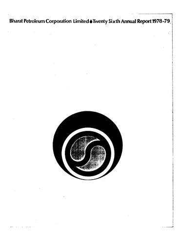Thumbnail Bharat Petroleum
 Annual Report 1978-1979