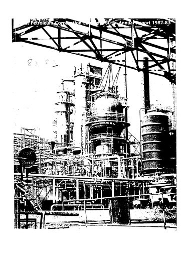 Thumbnail Bharat Petroleum
 Annual Report 1982-1983