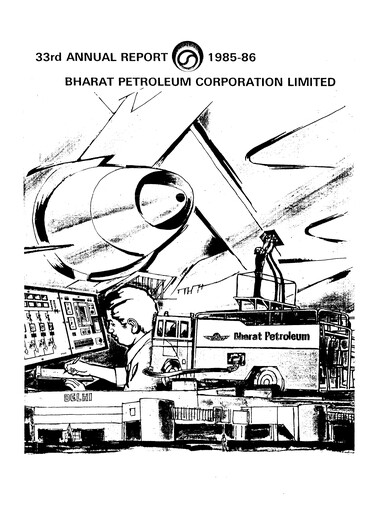 Thumbnail Bharat Petroleum
 Annual Report 1985-1986