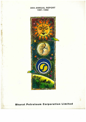 Thumbnail Bharat Petroleum
 Annual Report 1991-1992