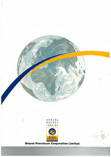 Thumbnail Bharat Petroleum
 Annual Report 1996-1997