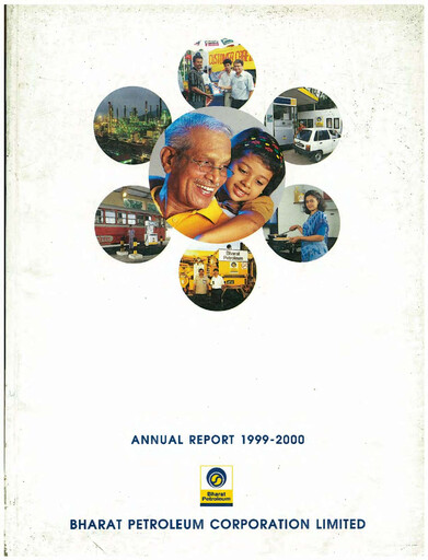 Thumbnail Bharat Petroleum
 Annual Report 1999-2000