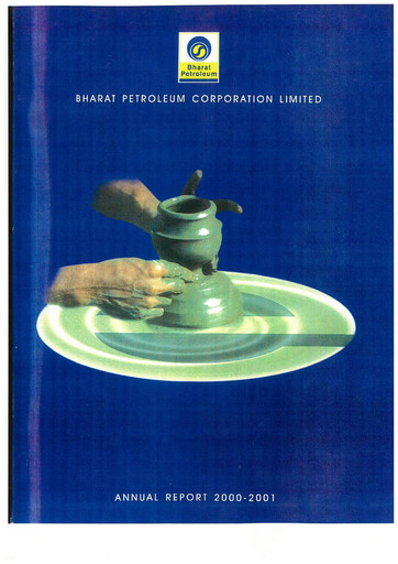 Thumbnail Bharat Petroleum
 Annual Report 2000-2001