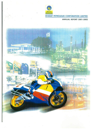 Thumbnail Bharat Petroleum
 Annual Report 2001-2002