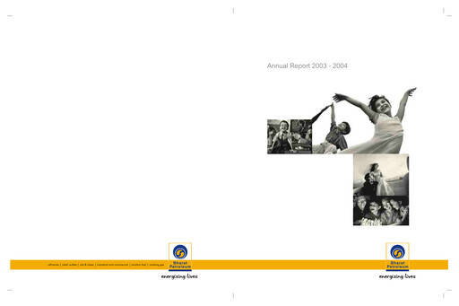 Thumbnail Bharat Petroleum
 Annual Report 2003-2004