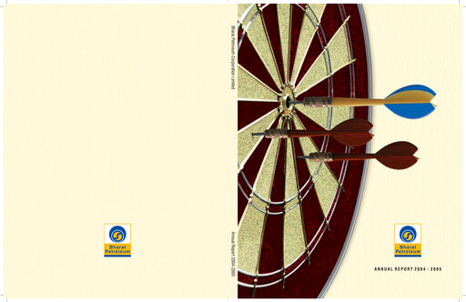 Thumbnail Bharat Petroleum
 Annual Report 2004-2005