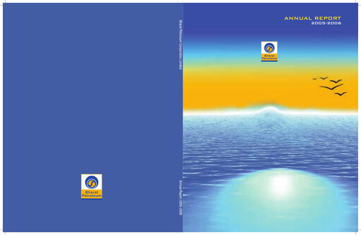 Thumbnail Bharat Petroleum
 Annual Report 2005-2006
