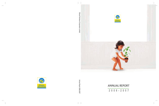 Thumbnail Bharat Petroleum
 Annual Report 2006-2007