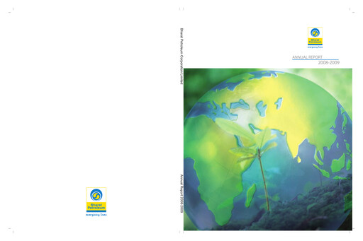 Thumbnail Bharat Petroleum
 Annual Report 2008-2009