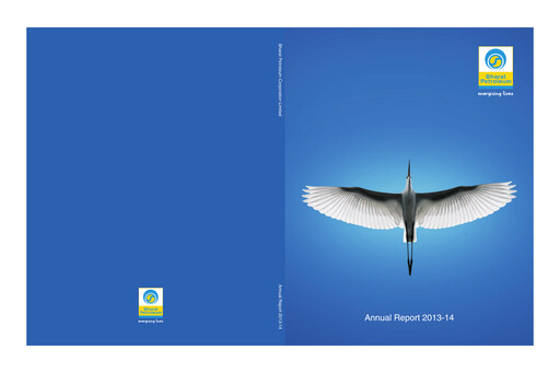 Thumbnail Bharat Petroleum
 Annual Report 2013-2014