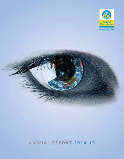 Thumbnail Bharat Petroleum
 Annual Report 2014-2015