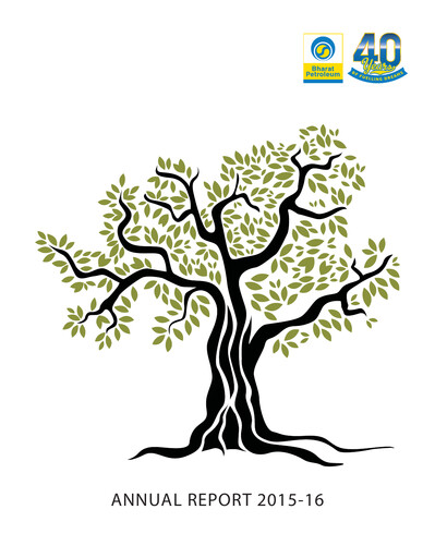Thumbnail Bharat Petroleum
 Annual Report 2015-2016