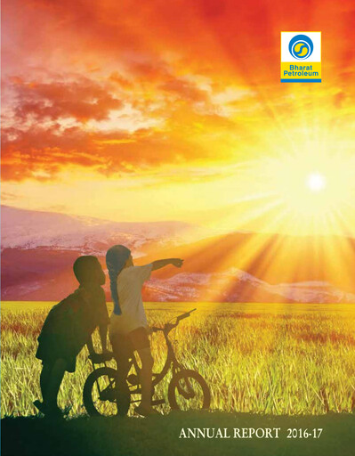 Thumbnail Bharat Petroleum
 Annual Report 2016-2017