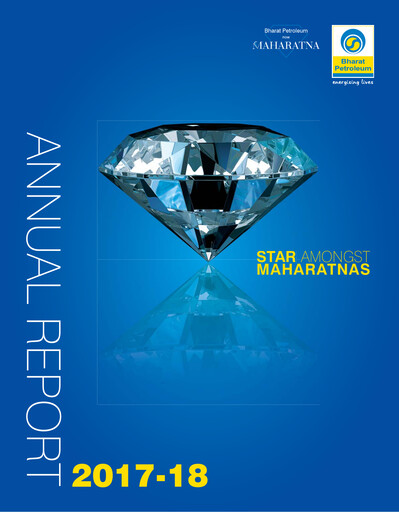 Thumbnail Bharat Petroleum
 Annual Report 2017-2018