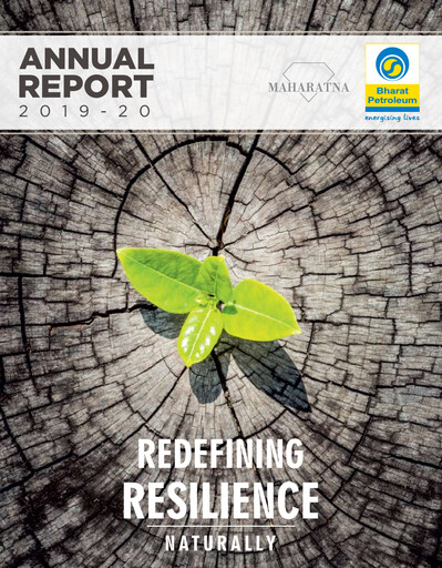 Thumbnail Bharat Petroleum
 Annual Report 2019-2020